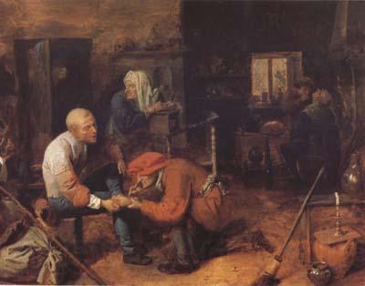 BROUWER, Adriaen The Operation (mk08)